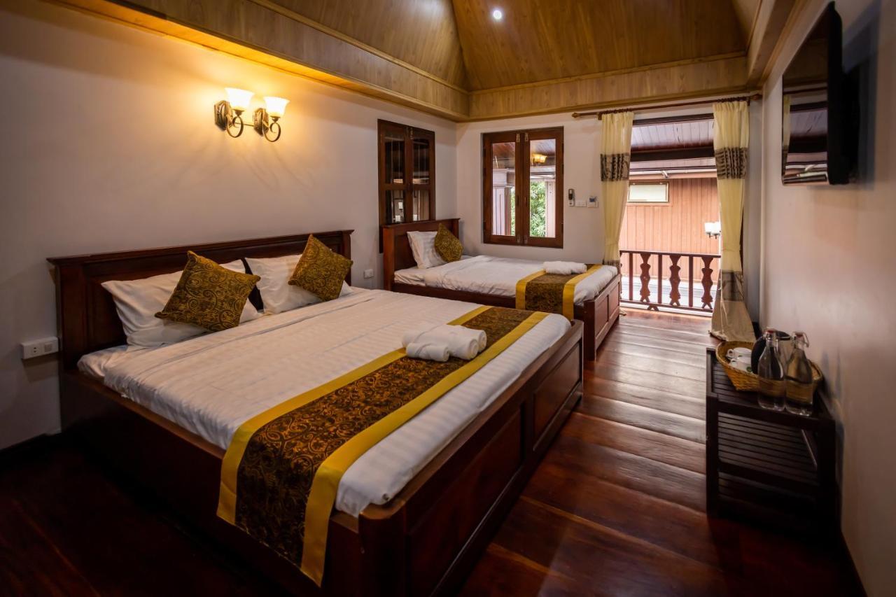Villa Mira Heritage Luang Prabang Exterior photo